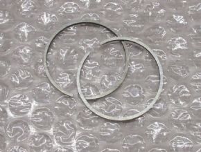 STEMPEL RINGE Ø 38,0 x 2MM. L-RING+ALM