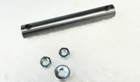 Afgangsrør sæt, med skive & møtrik, 102 mm lang, som originalt!